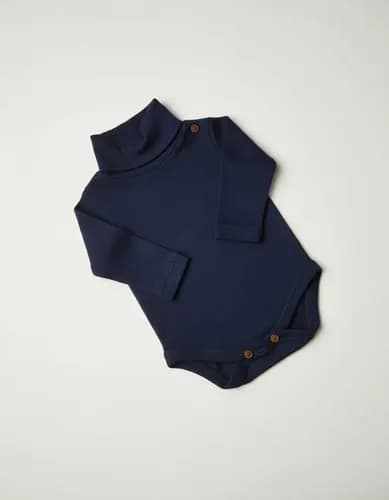 Body Cuello  Polera De Algodon Manga Larga Bebes - imagen 20