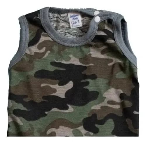 Bodys Musculosa De Algodón  Bebes - imagen 18
