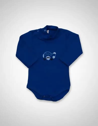 Body Cuello  Polera De Algodon Manga Larga Bebes - imagen 16