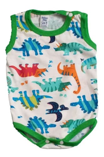 Bodys Musculosa De Algodón  Bebes - imagen 3