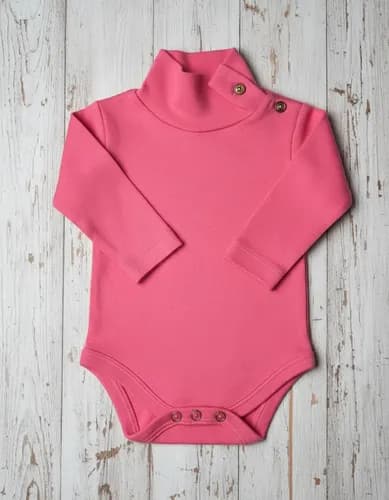 Body Cuello  Polera De Algodon Manga Larga Bebes - imagen 48