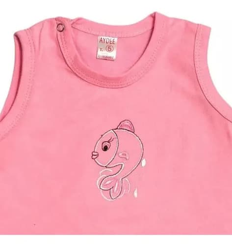 Bodys Musculosa De Algodón  Bebes - imagen 10