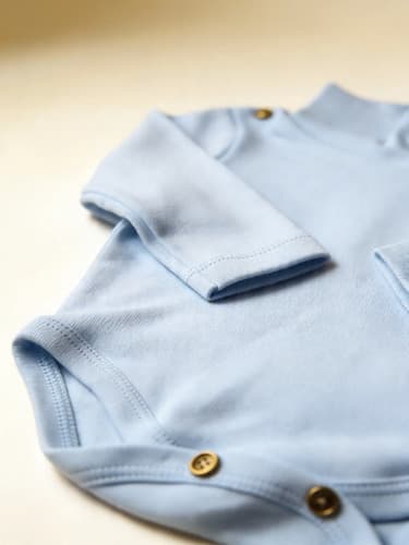 Body Cuello  Polera De Algodon Manga Larga Bebes - imagen 40