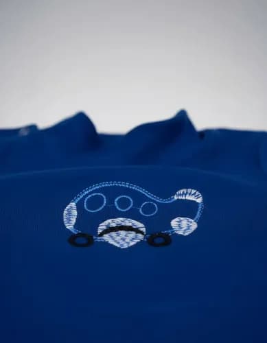 Body Cuello  Polera De Algodon Manga Larga Bebes - imagen 15