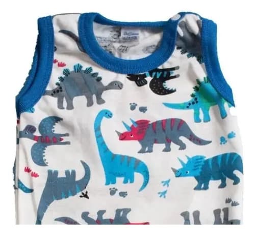 Bodys Musculosa De Algodón  Bebes - imagen 36