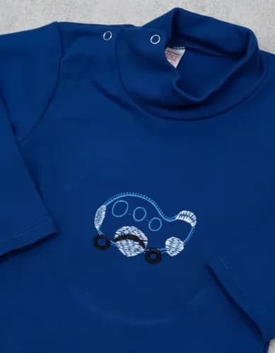 Body Cuello  Polera De Algodon Manga Larga Bebes - imagen 17