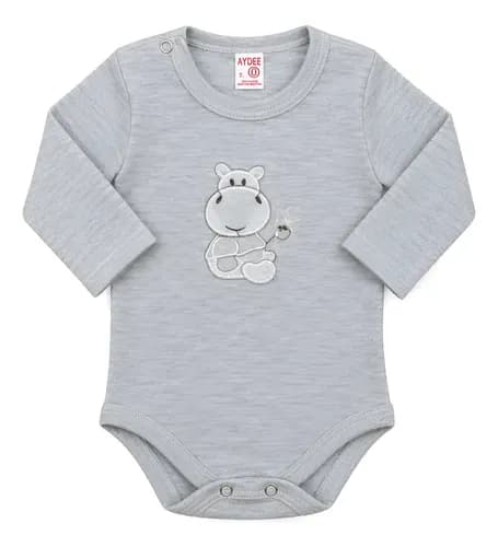 Bodys De Algodon Manga Larga Bebes - imagen 2