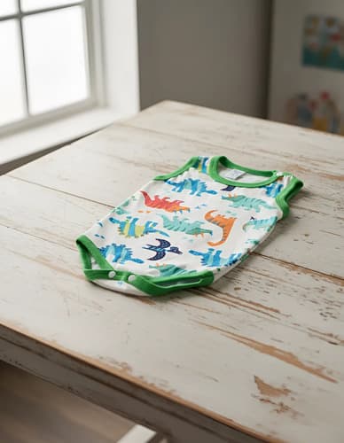 Bodys Musculosa De Algodón  Bebes - imagen 2