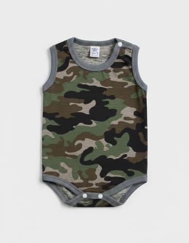 Bodys Musculosa De Algodón  Bebes - imagen 21