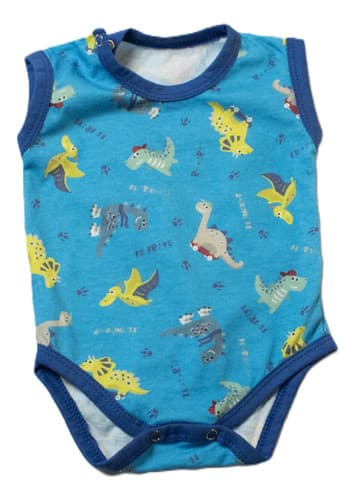 Bodys Musculosa De Algodón  Bebes - imagen 54