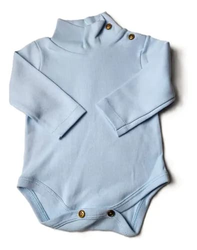 Body Cuello  Polera De Algodon Manga Larga Bebes - imagen 38