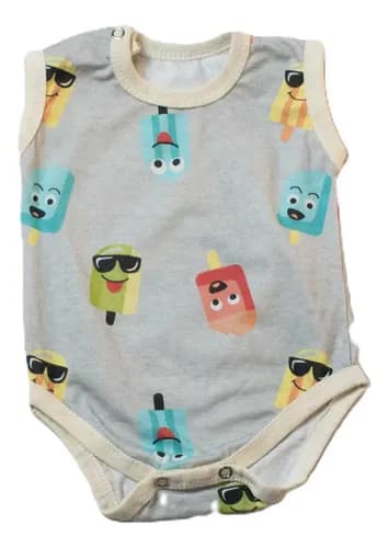 Bodys Musculosa De Algodón  Bebes - imagen 50