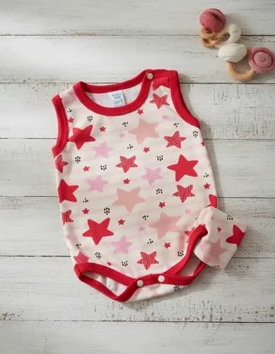 Bodys Musculosa De Algodón  Bebes - imagen 24