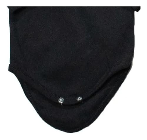 Body Cuello  Polera De Algodon Manga Larga Bebes - imagen 9