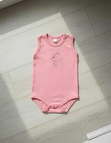 Bodys Musculosa De Algodón  Bebes - imagen 8
