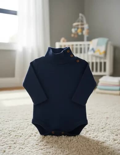 Body Cuello  Polera De Algodon Manga Larga Bebes - imagen 19