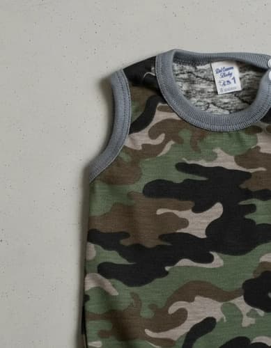 Bodys Musculosa De Algodón  Bebes - imagen 22