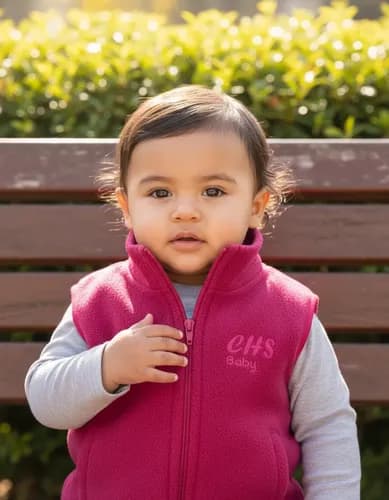 Chaleco Polar Zaphira Para  Bebés Otoño/invierno - imagen 8