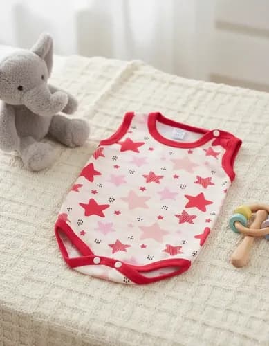 Bodys Musculosa De Algodón  Bebes - imagen 28