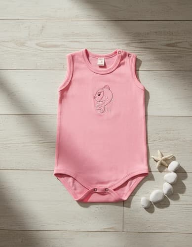 Bodys Musculosa De Algodón  Bebes - imagen 7