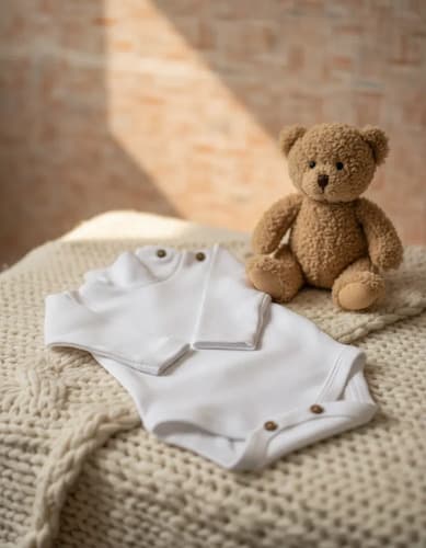 Body Cuello  Polera De Algodon Manga Larga Bebes - imagen 29