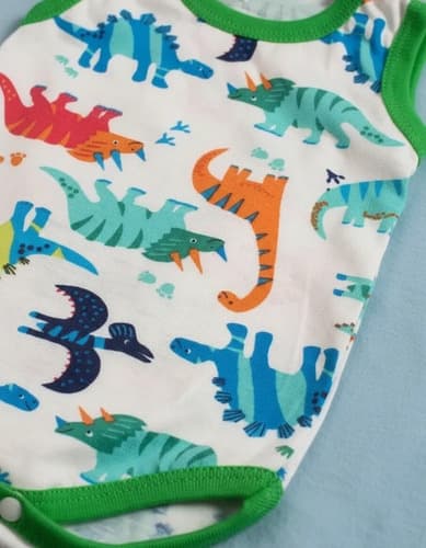 Bodys Musculosa De Algodón  Bebes - imagen 6