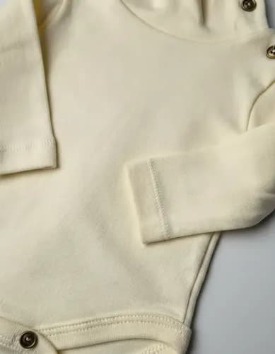 Body Cuello  Polera De Algodon Manga Larga Bebes - imagen 36