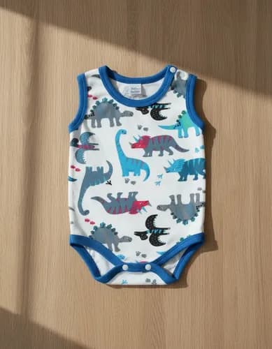 Bodys Musculosa De Algodón  Bebes - imagen 35