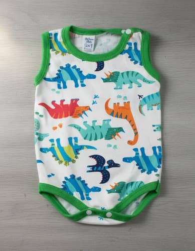 Bodys Musculosa De Algodón  Bebes - imagen 4
