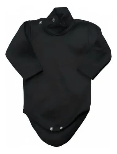 Body Cuello  Polera De Algodon Manga Larga Bebes - imagen 10