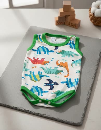 Bodys Musculosa De Algodón  Bebes