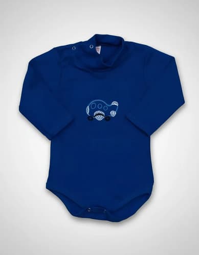 Body Cuello  Polera De Algodon Manga Larga Bebes - imagen 18