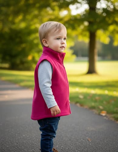 Chaleco Polar Zaphira Para  Bebés Otoño/invierno - imagen 13