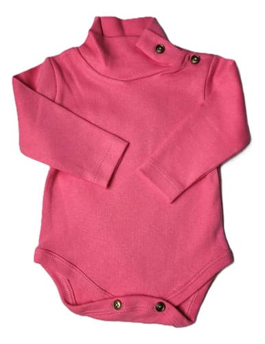 Body Cuello  Polera De Algodon Manga Larga Bebes - imagen 49