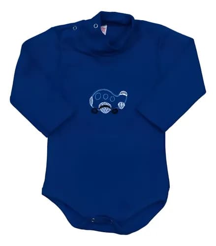 Body Cuello  Polera De Algodon Manga Larga Bebes - imagen 13