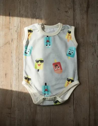 Bodys Musculosa De Algodón  Bebes - imagen 48