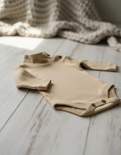 Body Cuello  Polera De Algodon Manga Larga Bebes - imagen 25