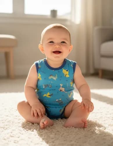 Bodys Musculosa De Algodón  Bebes - imagen 55