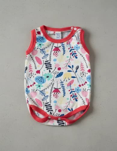 Bodys Musculosa De Algodón  Bebes - imagen 33