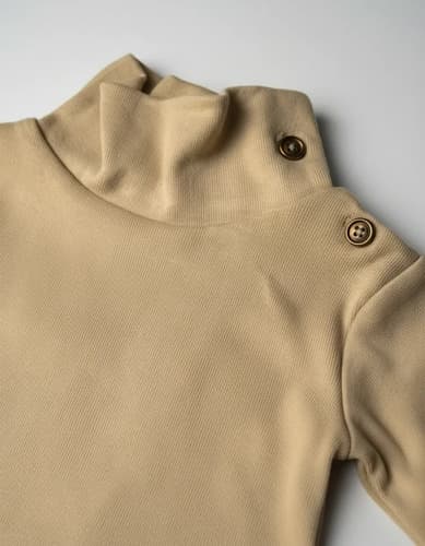 Body Cuello  Polera De Algodon Manga Larga Bebes - imagen 26
