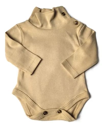 Body Cuello  Polera De Algodon Manga Larga Bebes - imagen 23