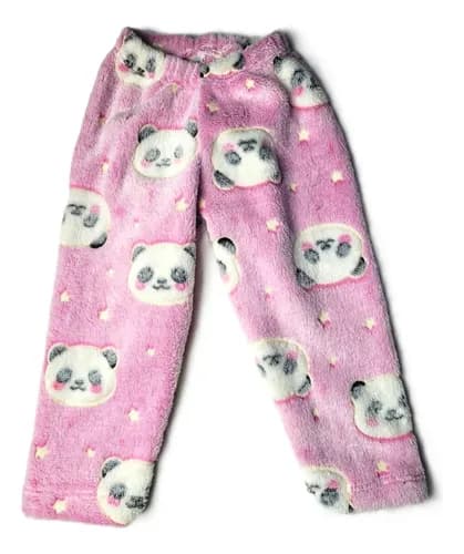 Pantalon Abrigado Para Bebe De Polar Soft Luminoso