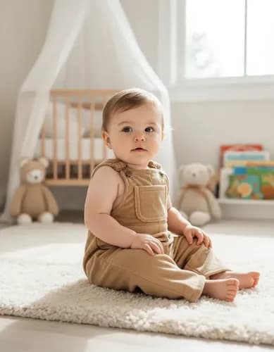 Monos Corderoy Plush Bifaz Zaphira Bebés Largo